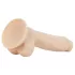 Real Fantasy Conrad - dildo med sugpropp - vibrator - 20 cm - natur
