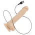 Real Fantasy Conrad - dildo med sugpropp - vibrator - 20 cm - natur