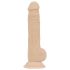 Realistisk Dildo Quentin – 24 cm (Naturfärg)