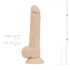 Realistisk Dildo Quentin – 24 cm (Naturfärg)