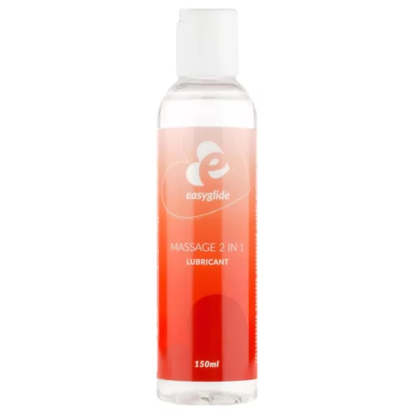 EasyGlide - glidmedel och massagegel - vattenbaserad - 150ml