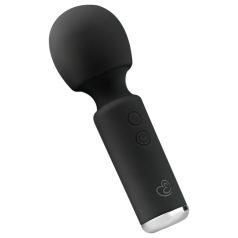 Easytoys - minivibrator wand - uppladdningsbar - svart