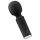 Easytoys Wonder Wand - uppladdningsbar, mini massagevibrator (svart)