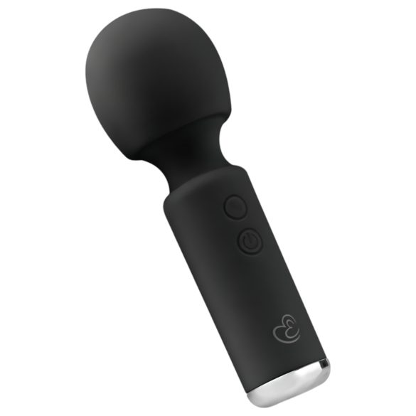 Easytoys - minivibrator wand - uppladdningsbar - svart