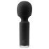Easytoys - minivibrator wand - uppladdningsbar - svart