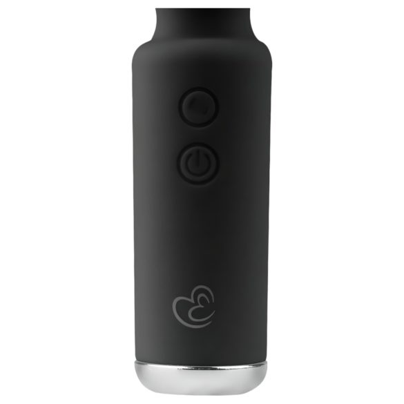 Easytoys - minivibrator wand - uppladdningsbar - svart