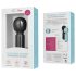 Easytoys Wonder Wand - uppladdningsbar, mini massagevibrator (svart)