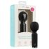 Easytoys - minivibrator wand - uppladdningsbar - svart