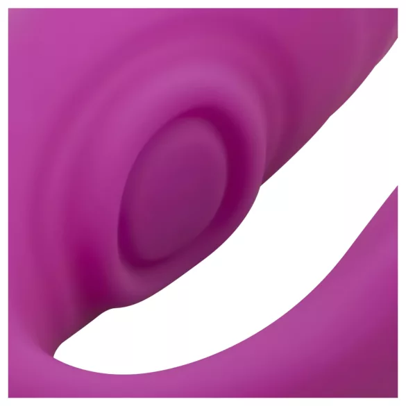 Easytoys - parvibrator med fjärrkontroll - vattentät - rosa