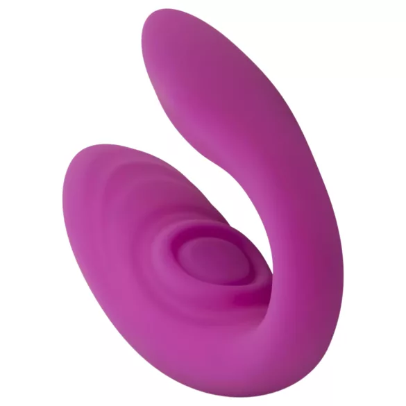 Easytoys - parvibrator med fjärrkontroll - vattentät - rosa