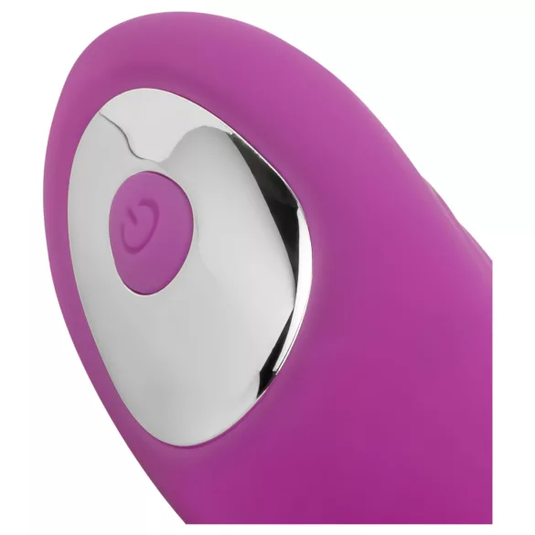 Easytoys - parvibrator med fjärrkontroll - vattentät - rosa