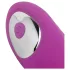 Easytoys - parvibrator med fjärrkontroll - vattentät - rosa
