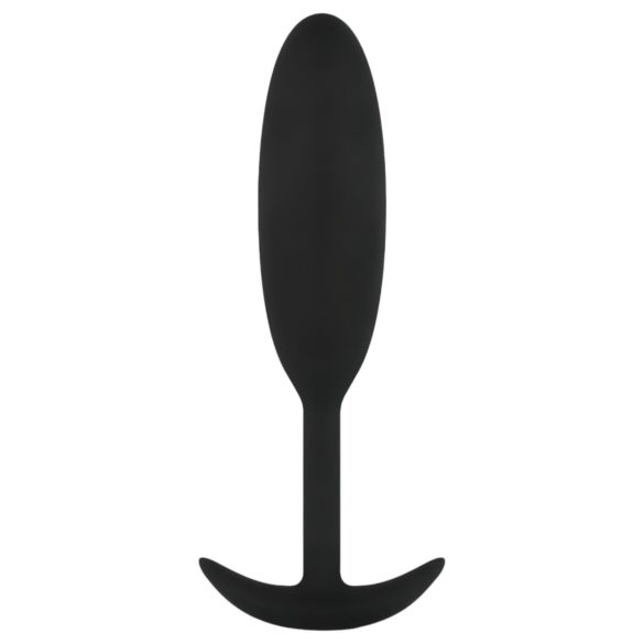 Easytoys Heavy Fulfiller - 54g analplugg - liten (svart)