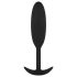 Easytoys Heavy Fulfiller - 54g analplugg - liten (svart)