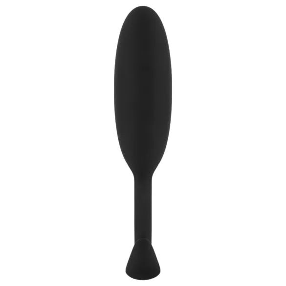 Easytoys - analplugg 54g liten - svart