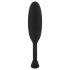 Easytoys Heavy Fulfiller - 54g analplugg - liten (svart)