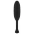 Easytoys - analplugg 54g liten - svart