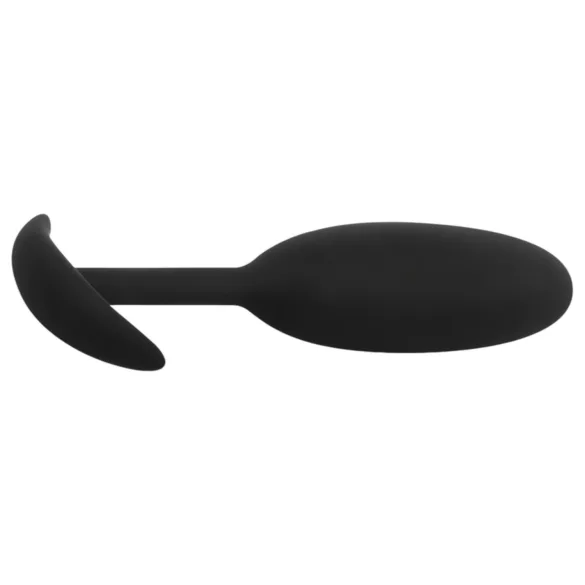 Easytoys - analplugg 54g liten - svart