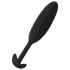 Easytoys - analplugg 54g liten - svart