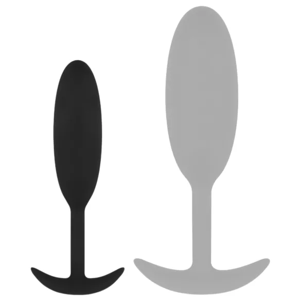 Easytoys - analplugg 54g liten - svart