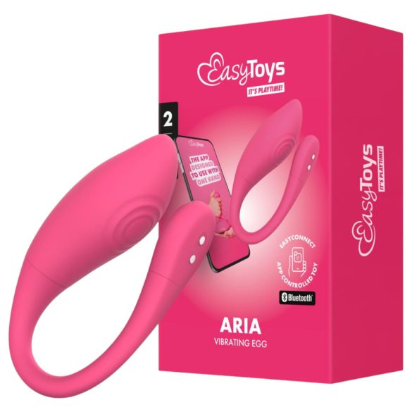 EasyConnect - smart vibrerande ägg (rosa)