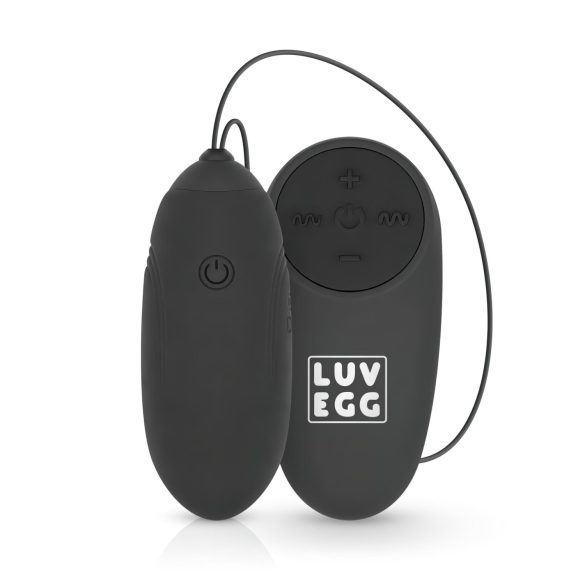 LUV EGG - trådlöst vibrerande ägg, svart
