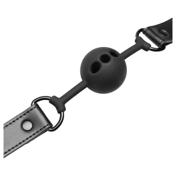 Bedroom Fantasies - munboll med andningshål - svart
