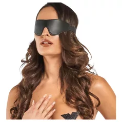 Bedroom Fantasies - ögonmask - lädereffekt - svart