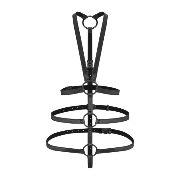 Sovrum Fantasier - bondageharnes (svart)
