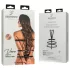 Bedroom Fantasies - bondageharness - justerbar - svart
