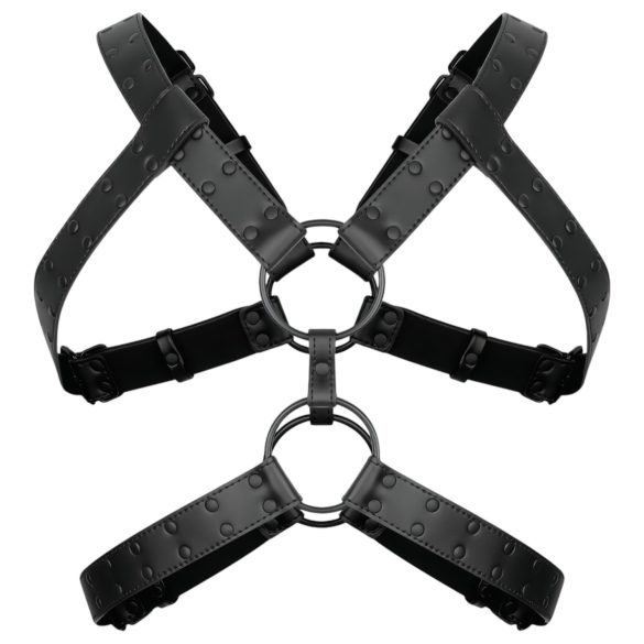 Bedroom Fantasies Rocco - kroppsnät linne - svart - S-XL