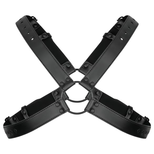 Bedroom Fantasies Lionel - kroppsnät topp - svart - S-XL