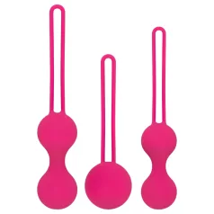 Easytoys - knipkulor set - 3 delar - rosa