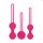 Easytoys - knipkulor set - 3 delar - rosa