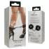 Bedroom Fantasies - fotbojor med kedja - svart