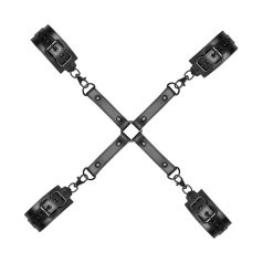 Bedroom Fantasies - fot- och handledsfängsel - svart