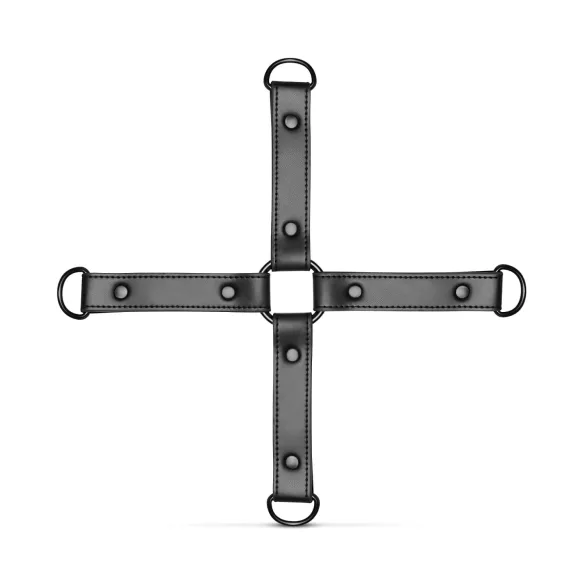 Bedroom Fantasies - fot- och handledsfängsel - svart