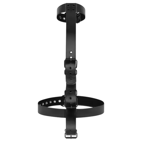 Bedroom Fantasies - BDSM bindset med halsband och bojor - svart