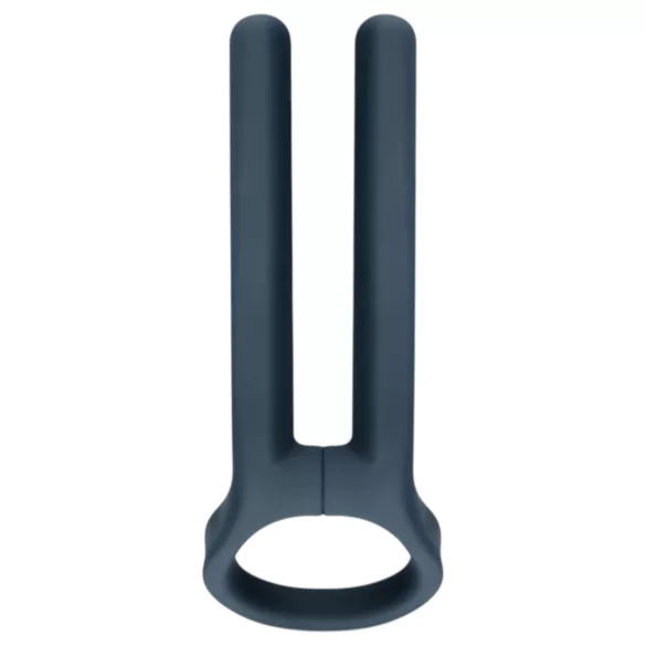 Boners - penisring och vibrator för pung - uppladdningsbar - blå