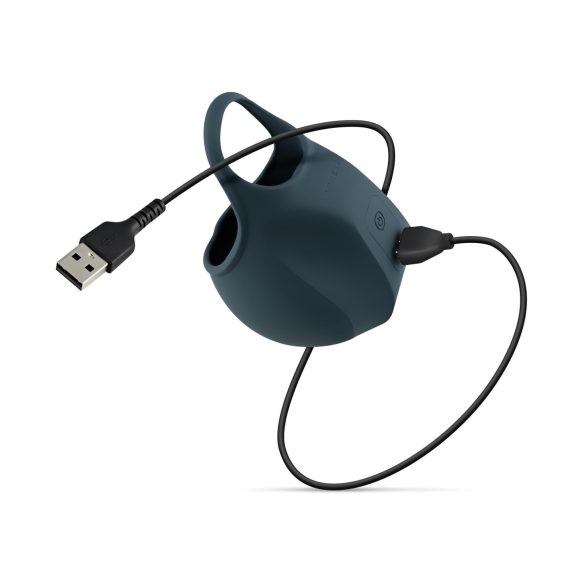 Boners - testiklarmasturbator - uppladdningsbar - blå