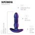 Hueman Supernova - stötdrivande analvibrator (lila)