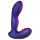 Hueman Galaxy - pulserande analvibrator (lila)