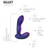 Hueman Galaxy - pulserande analvibrator (lila)