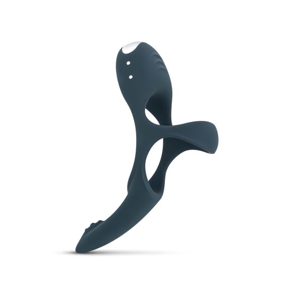 Boners - penisring med klitorisstimulator - silikon