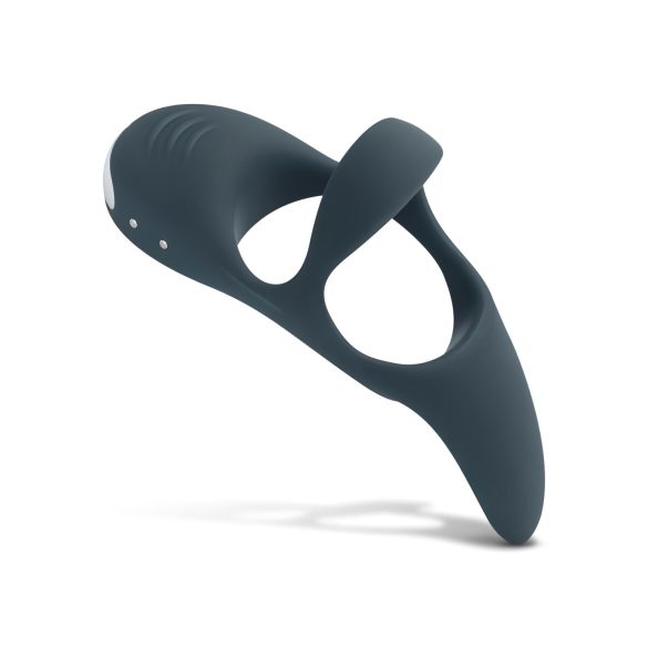 Boners - penisring med klitorisstimulator - silikon