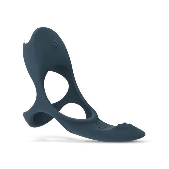 Boners - penisring med klitorisstimulator - silikon