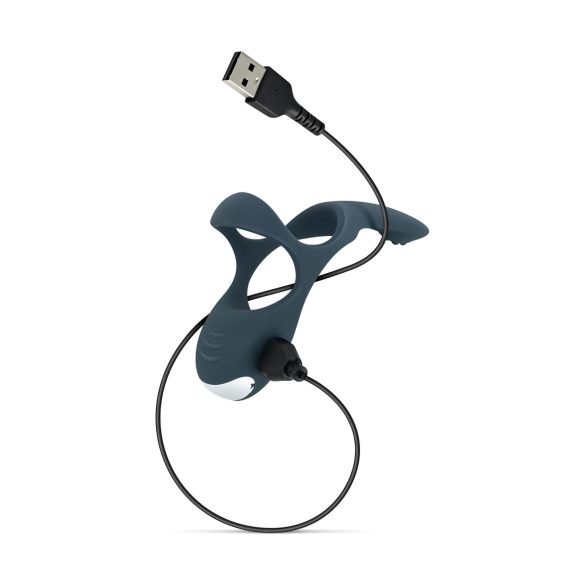 Boners - penisring med klitorisstimulator - silikon