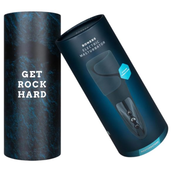 Boners - uppladdningsbar vattentät ollonvibrator - blå