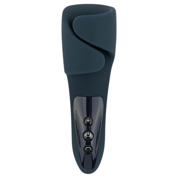 Boners - uppladdningsbar vattentät ollonvibrator - blå