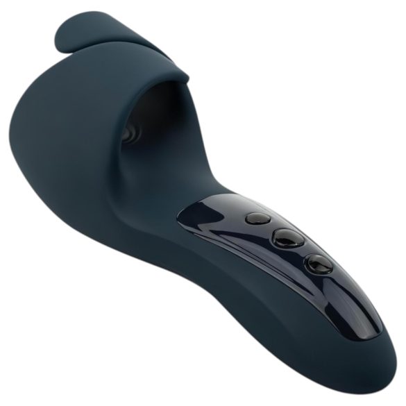 Boners - uppladdningsbar vattentät ollonvibrator - blå